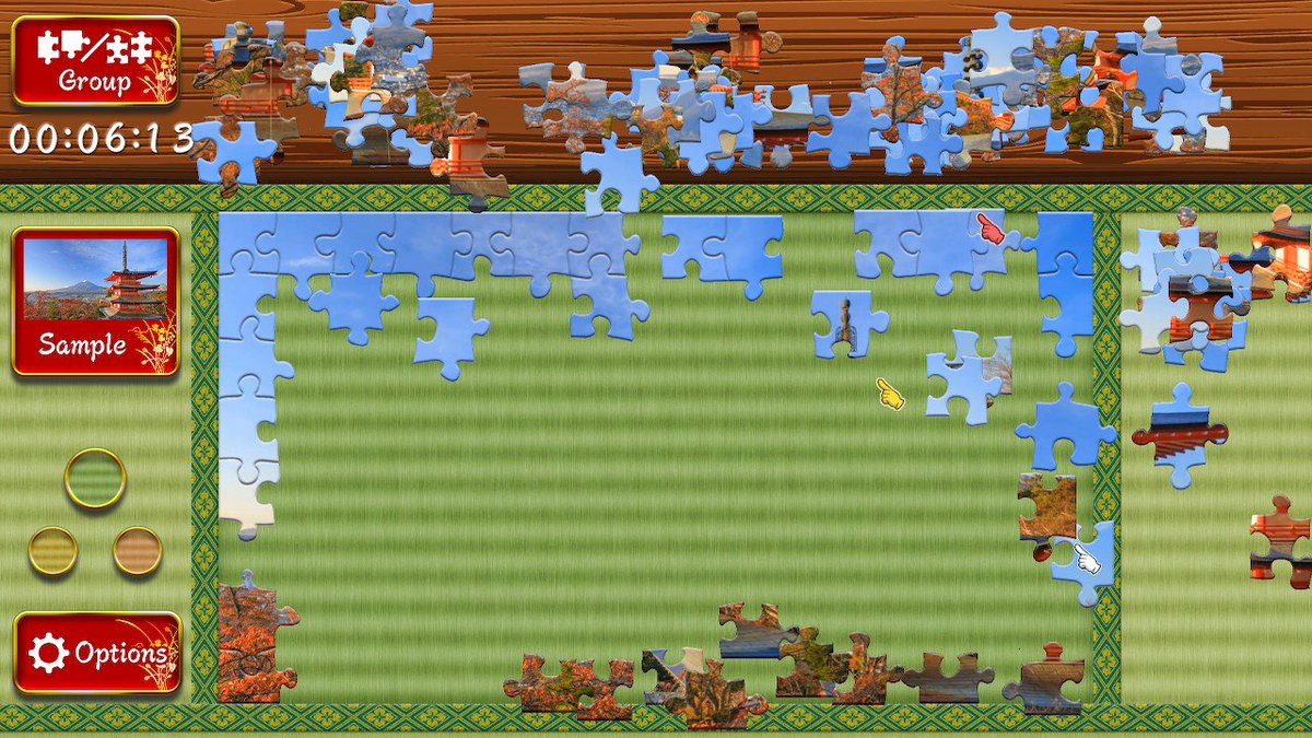 Animated Jigsaws
