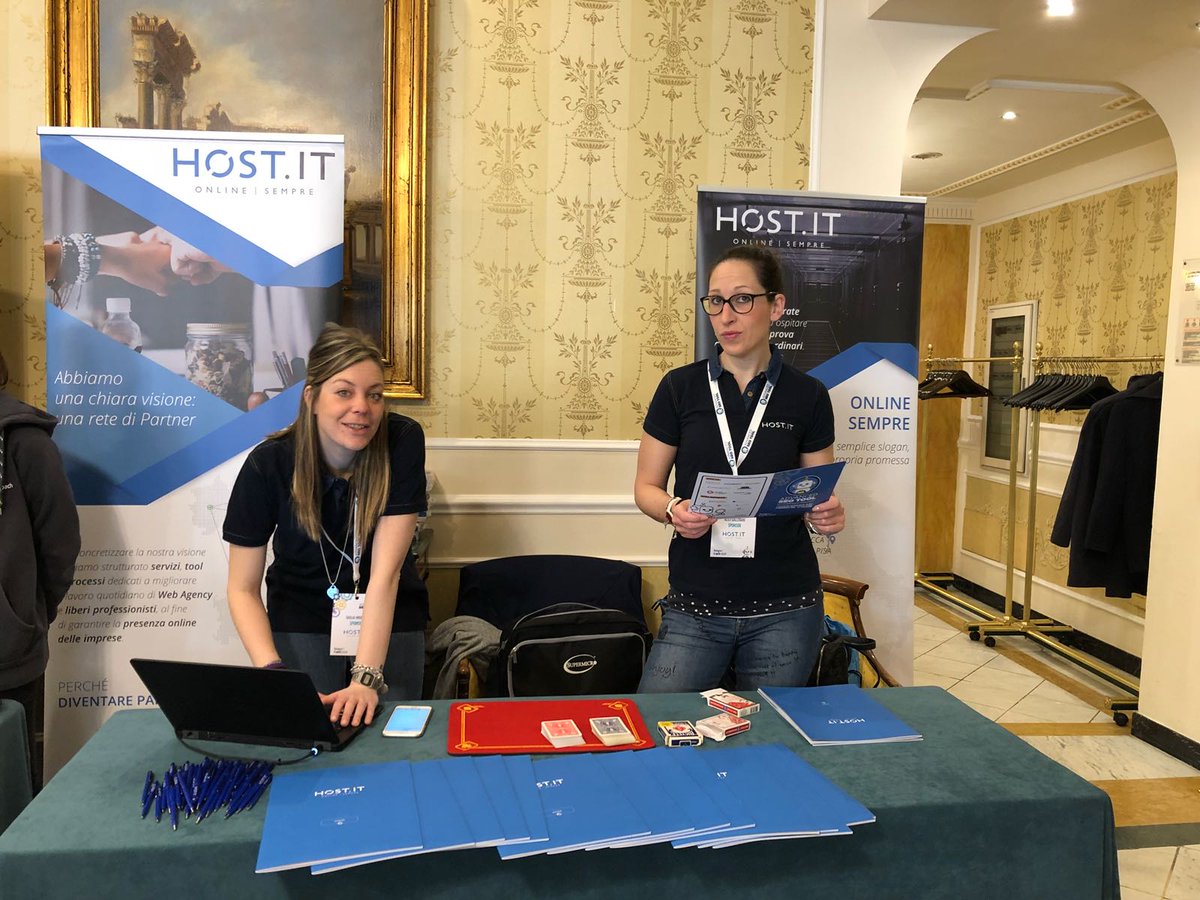 hostdotit's tweet photo. operativi al @advseotool #Bologna
#hosting #seo #advSEOtool
@hostdotit @Giulia_Gaia @AliceGallerani https://t.co/fkDXU7Fu63