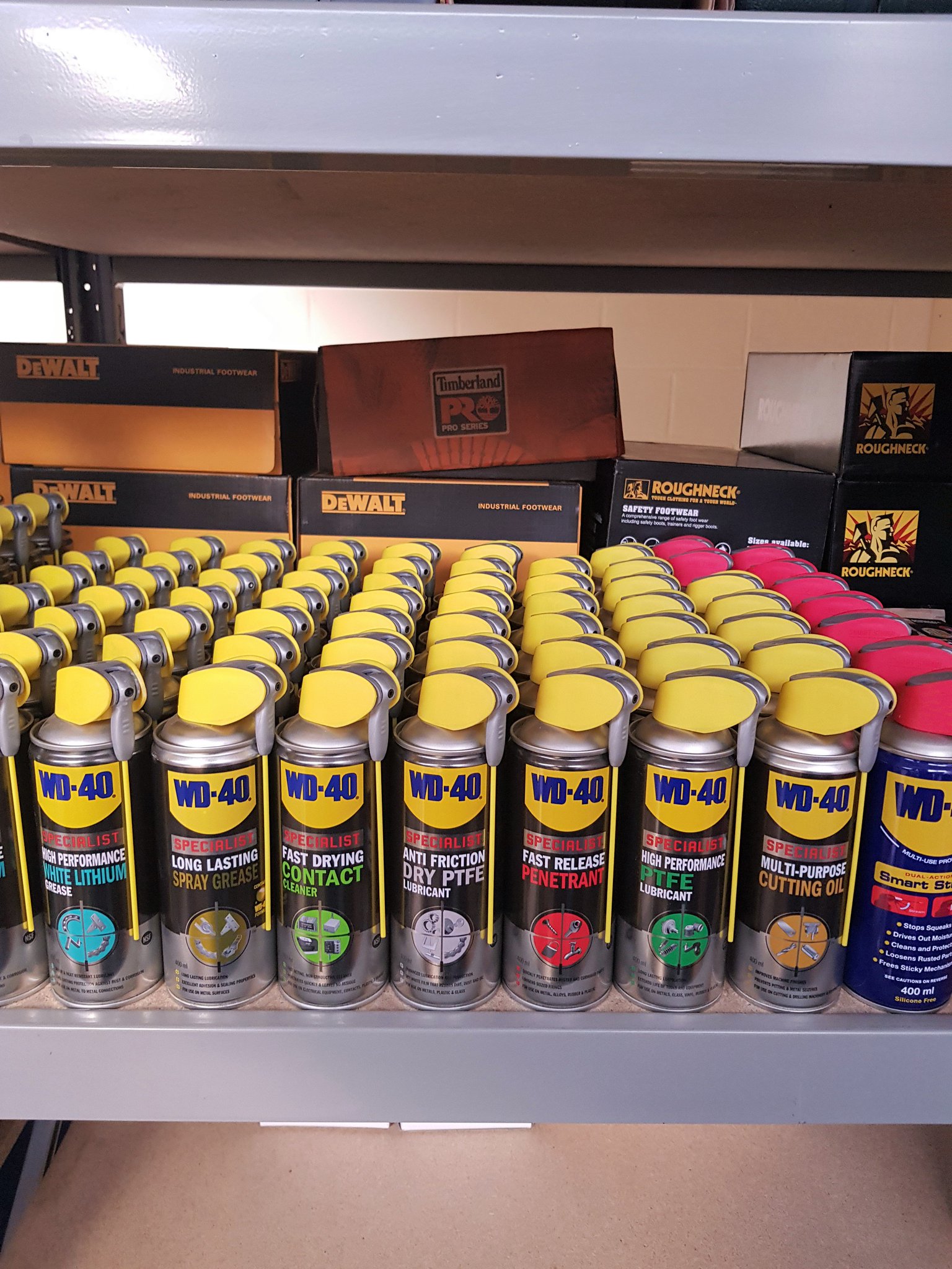 PowerToolsDirect on Twitter "Range of WD40 In Store! WD40 Lubricant Grease Spray Aerosol