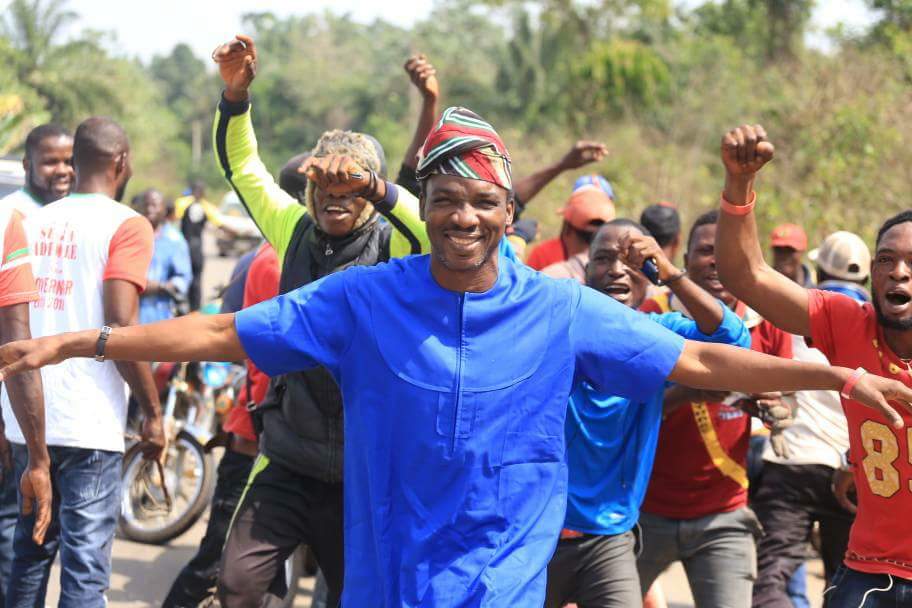 OSAprapra's tweet photo. We believe in Otunba Segun Adewale (OSA), he is the right man to guide Ekiti people through the storm.
#VoteOSA #JoinADP #RethinkEkiti #OSAprapra https://t.co/iTNNOTvASX