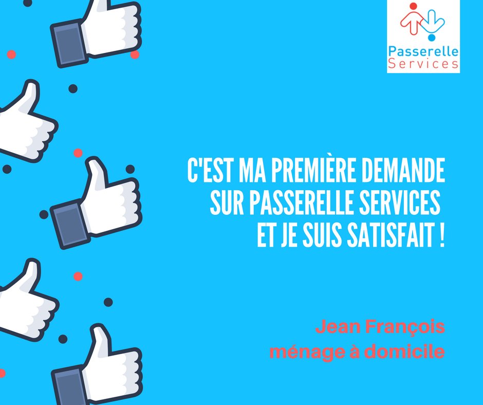 passerelleservi's tweet photo. Jean François nous a fait part de son ressentit sur @passerelleservi , faites-en de même ! https://t.co/plQkgm6U9M