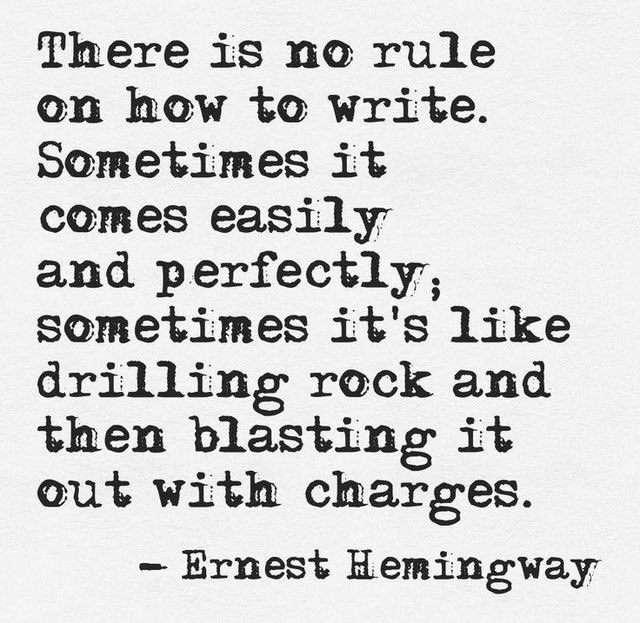 Today I’m going to be drilling rocks and polishing boulders. #amwriting #findingmotivation #neverstopwriting #NeverStopLearning