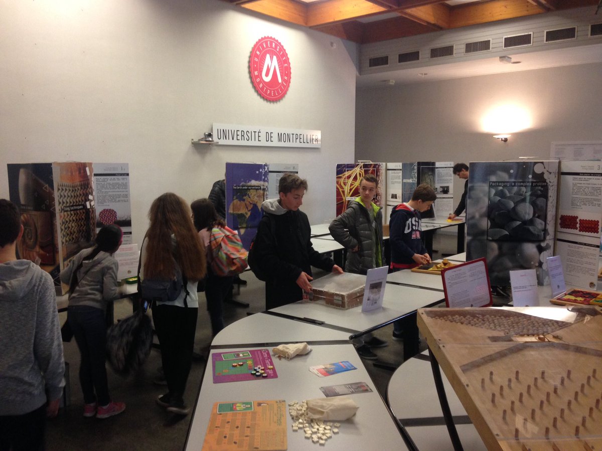 fermat_science's tweet photo. Congrès #MathsEnJEans 2018 à @umontpellier avec #IremMontpellier : venez découvrir les nombreux projets des classes de la Region @Occitanie ! Et retrouvez @LesMathsEnScene #IresTlse et nos Jeux @fermat_science https://t.co/kDOdNFtVFE