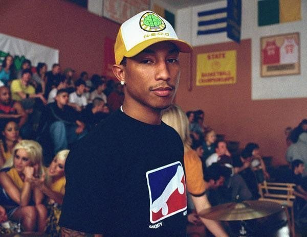Happy 45th Birthday, Pharrell Williams. 

Please sir, 
can you share your formula with us??  