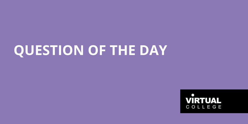 virtual_college's tweet photo. Question of the day: It's National #WalkToWorkDay, how long is your commute?

Comment below for the chance to #win an Amazon voucher!

We'll pick our favourite from this week's 'Question of the day' answers and let the winner know next week, good luck! #VCgivesback #competition https://t.co/bhb2o4BBeR