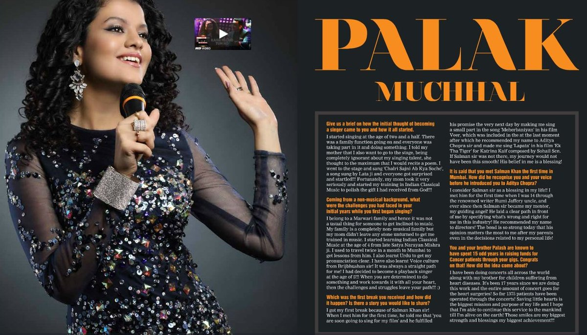 RajarshiDutta3's tweet photo. @palakmuchhal3 a must read for all the #Palakians!
loved and relished and savoured reading every single word of it!!
thanx @highonscore for this!! https://t.co/iS9AqZ5Vmm