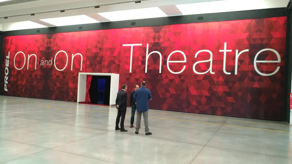 micheleromano61's tweet image. ready to go #proel international convention 2018