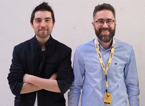 mutaciones_cine's tweet photo. Aprovechamos #Ibaff9 para conversar con su programador @EnricAlbero, y Javier H. Estrada de @Filmadrid y @festivalsevilla
J. E: «Un festival de cine tiene que ser reinvención constante»
E. A: «Es clave traer a la gente a que dialogue con el público»
👇👇👇
https://t.co/Ceb9rVEbPU https://t.co/qZBTZZXEkl
