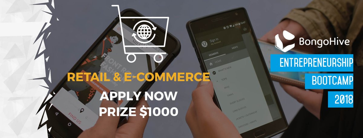 BongoHive's tweet photo. Are you an aspiring entrepreneur looking to join a startup? If you havenโt yet applied, deadline has been extended to Tues 10th April 2018 https://t.co/v4LtOdtaAu Learn how to create a business model & make sound financial projections for a business.
#EntBootcamp #entrepreneurs https://t.co/pNdZ2TK1Mf