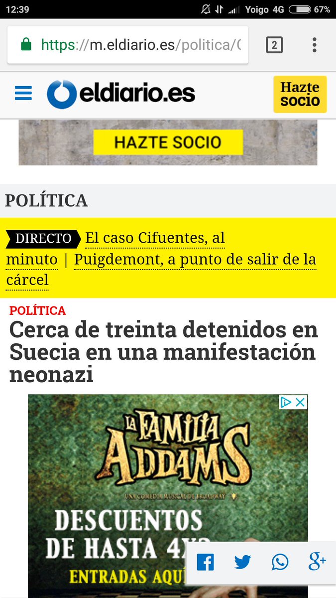 SocialDemoURJC's tweet photo. @gobtonic @DemoSuecia @pverdeurjc Ahí tienen https://t.co/araptYfHL9