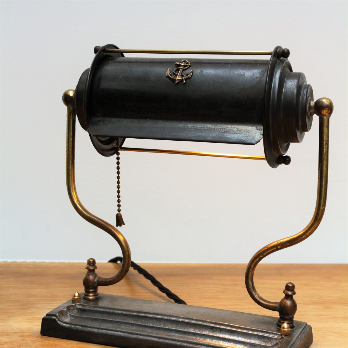 Industrial_Find's tweet photo. The latest addition to my #etsy shop: Antique Nautical Desk Lamp https://t.co/xMGQ7QlUjA  #lighting #office  #pewter #nautical #desklamp https://t.co/Mg4CiV0cQY