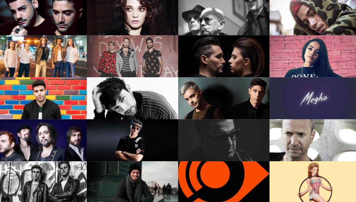 SilverMusicR's tweet photo. #6aprile h 11.00 #radiodate col doc @JoeSetty80 i nuovi singoli di #laurapausini #biagioantonacci #merkekremont #carmenconsoli #sferaebbasta #jaspers #levibrazioni #shawnmendes #ofenbach ascolta app SMradio, sito, canale 11 del digitale terrestre https://t.co/2KirH4ffuo