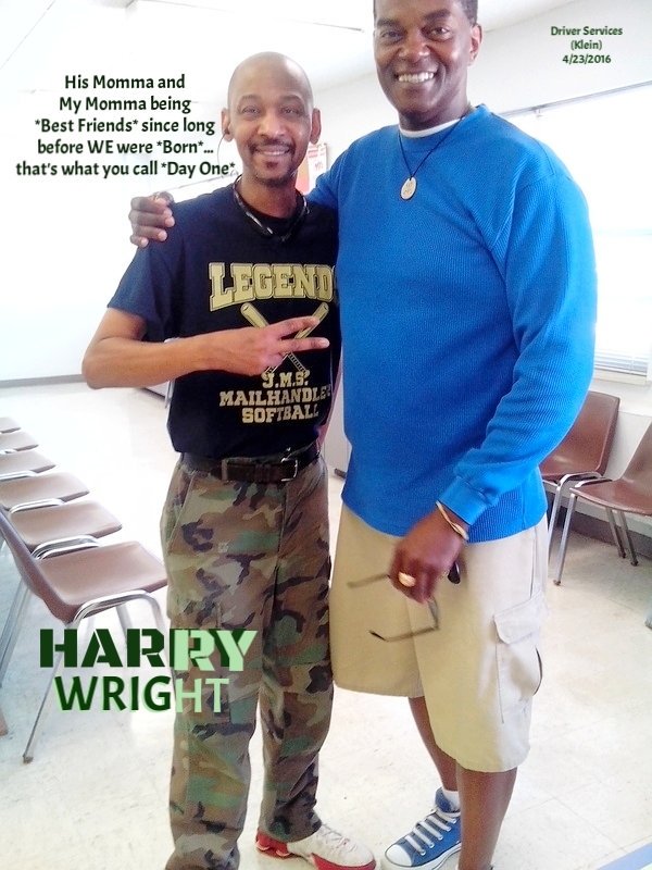 AJWoodson's tweet photo. #Birthday
#FridayFeeling
#Weekend
#Childhood
#HappyBirthday to the *very first #Friend* I ever knew ... #HarryWright
(Since Our MOMS RIP were best friends) Harry is TRULY a #BrotherFromAnotherMother https://t.co/c7DvqA0kls