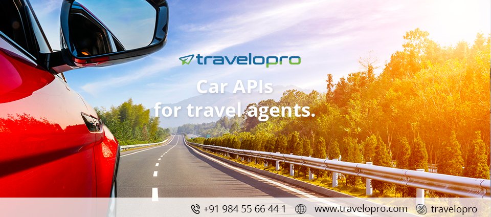 TraveloPro's tweet image. #CarAPI  #CarRentalAPI  #FreeCarAPI  #travelopro
