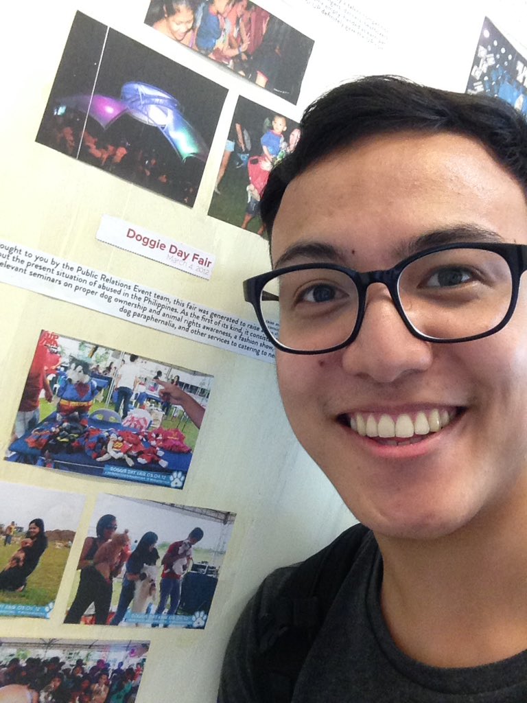 JavierAgnir's tweet photo. @upjmaanniv Let's bring back doggie day fair! I went by myself the first time, but now I finally have my own dog! #SweetSixty #UPJMAatSixty #TheBattleRoyale #xXxy https://t.co/kO1gvrFr95