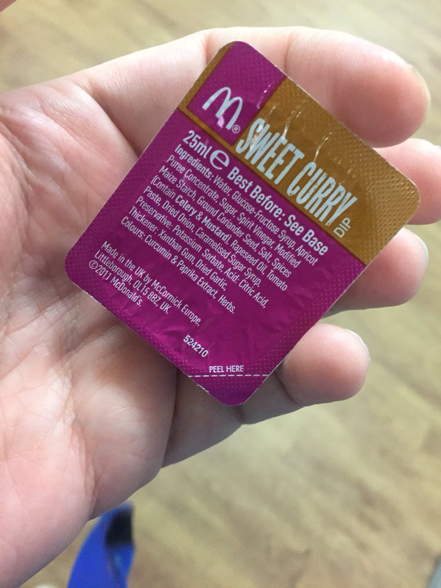 jangomac72's tweet photo. When you’re on your way to work and reach into your coat pocket to find a McDonald’s dip!! #randomFridays 😂 https://t.co/5dgxjgH7Mc
