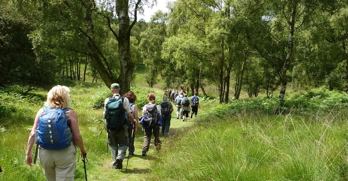 KinverLibrary's tweet photo. Busy day at the library today: not only the usual #TotsTime at 2.15pm for all our youngest customers, but the Kinver Library Walk sets off at 10am https://t.co/Yy90Ok2XXW @StaffsLibraries #WalkToWorkDay https://t.co/ODScROAHsm