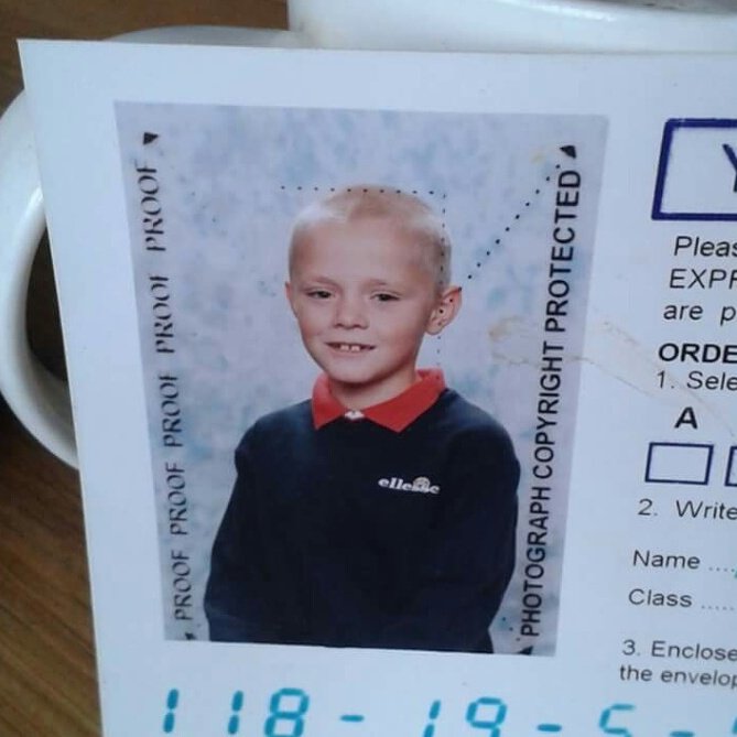 hancsyJ's tweet photo. Knew I was a trend setter back in the day X https://t.co/HoyccEHSMd
