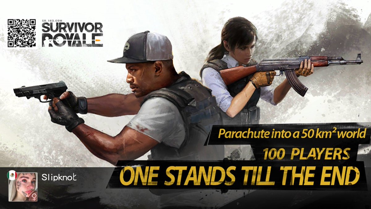 CEteban's tweet photo. Survivor Royale es el mejor juego de supervivencia. ¿Tienes lo que hace falta para ser el número 1? https://t.co/MuXil5cjE7