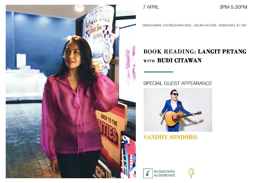 I'm in KL supporting my friend,Cita at her BookReadingEvent tomorrow at 3pm.Hope2see all my malaysian Friends there