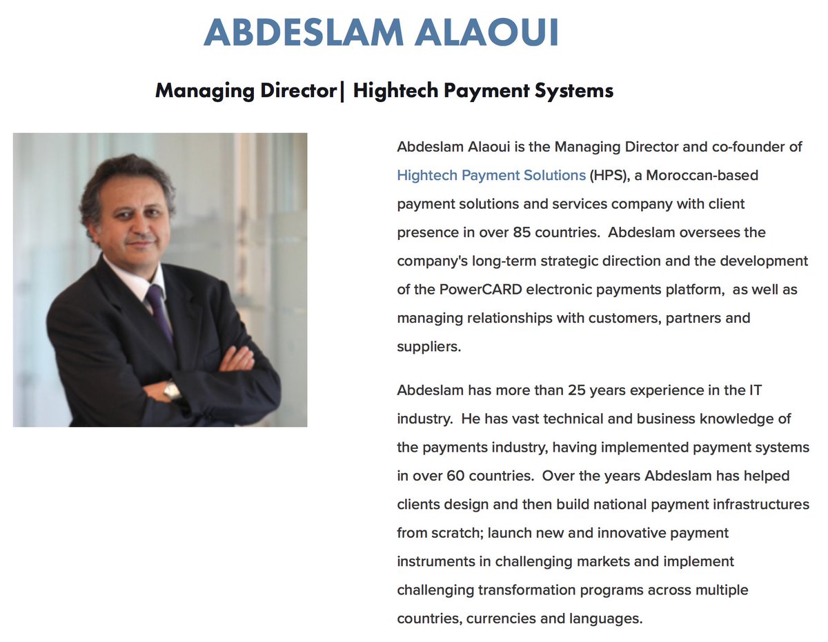 HPS_worldwide's tweet photo. And with the participation of @mly_alaoui @HPS_worldwide is the 1st North African Firm Experience to be shared @BerkeleyHaas #AfricaNextGen #HaasABF2018 2/2 https://t.co/UV9fwkee5u