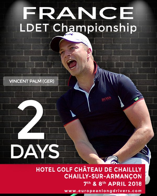 LD EUROPEAN TOUR tweet media