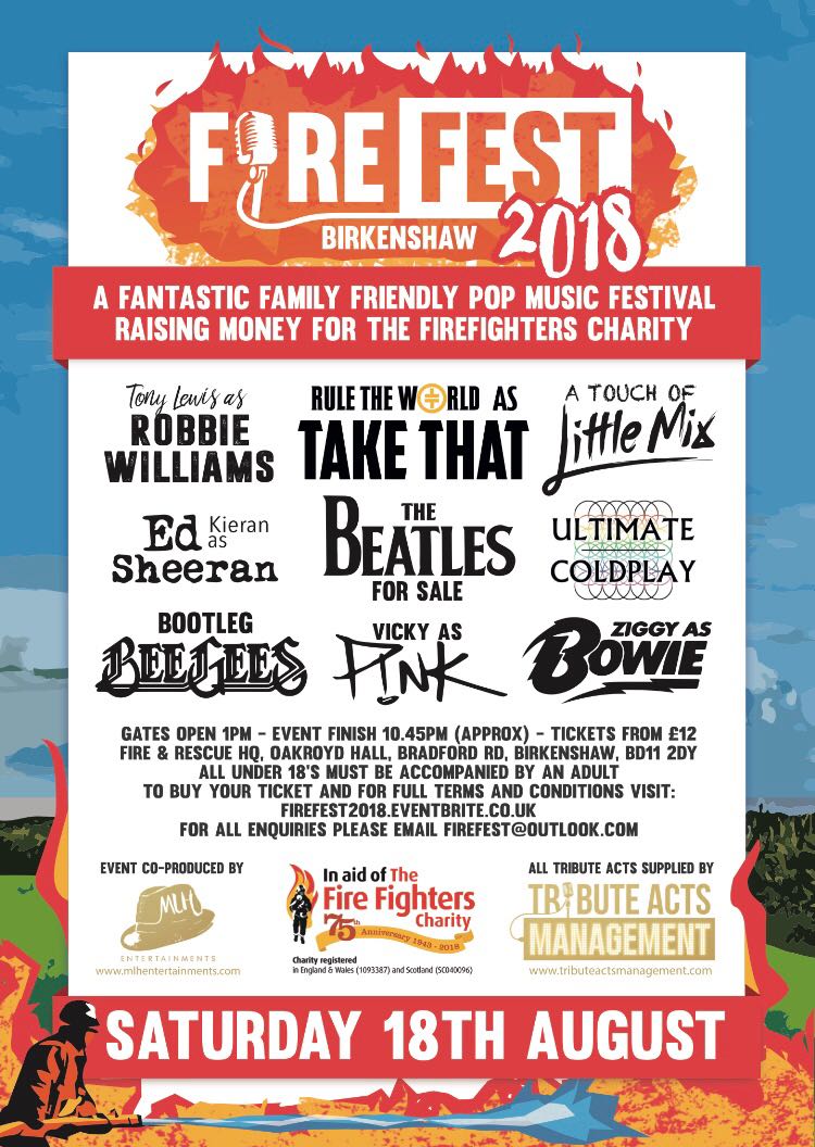 RedHotDates's tweet photo. Want a fantastic day out for all the family ? well get your dancing shoes on.get your tickets now ! @firefighters999 @WYFRS @yorkshirepost @Bradford_TandA https://t.co/qjlEn1Ik9N