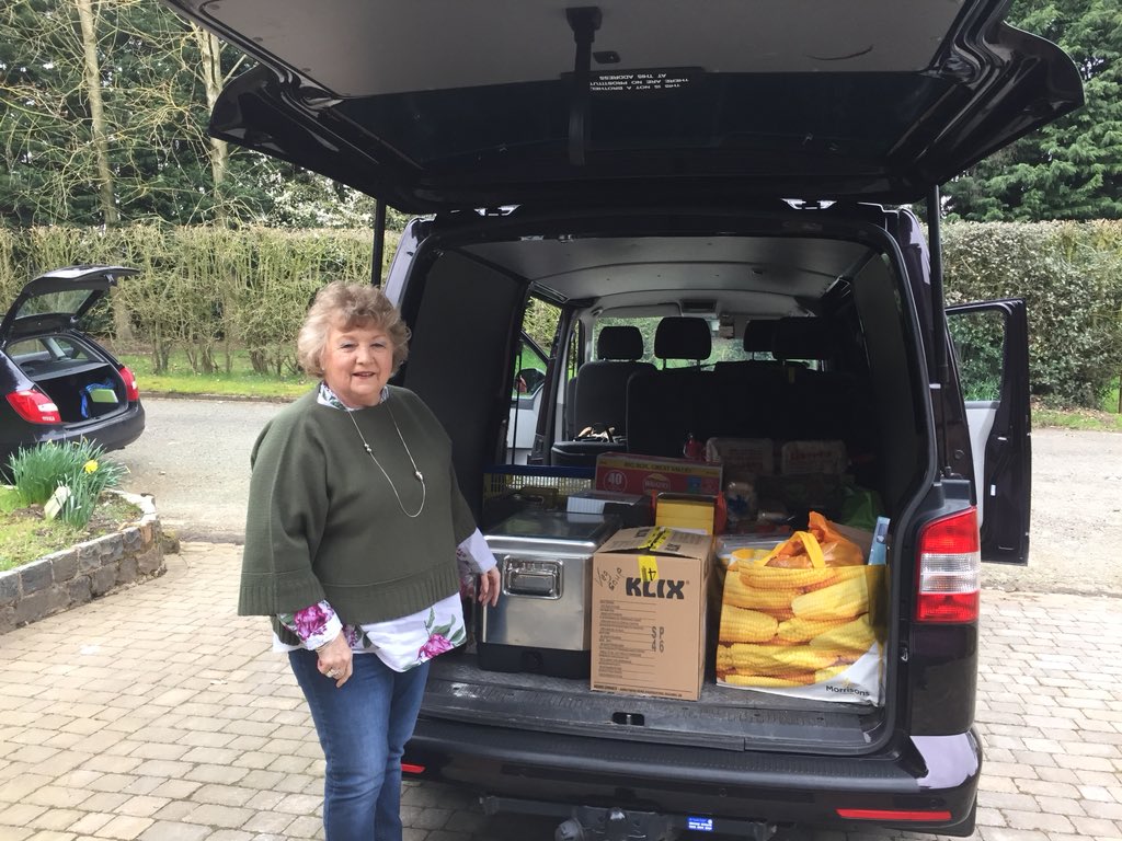 RDA_NW's tweet photo. All ready and packed for the  North West riding Holiday @RDA_NW @RDAnational https://t.co/WXrjGPF59r