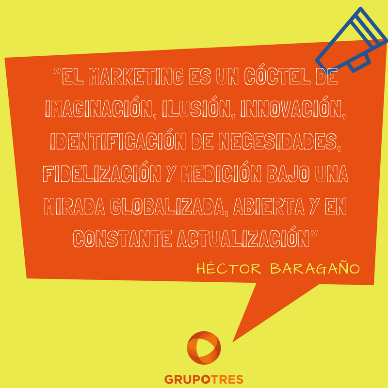 grupotres's tweet photo. “El marketing es un cóctel de imaginación, ilusión, innovación, identificación de necesidades, fidelización y medición bajo una mirada globalizada, abierta y en constante actualización” 
#GrupoTres #FrasesMarketing #FrasesPublicidad #publicidad #comunicacion #marketing #leonesp https://t.co/8OLWpGvU0G