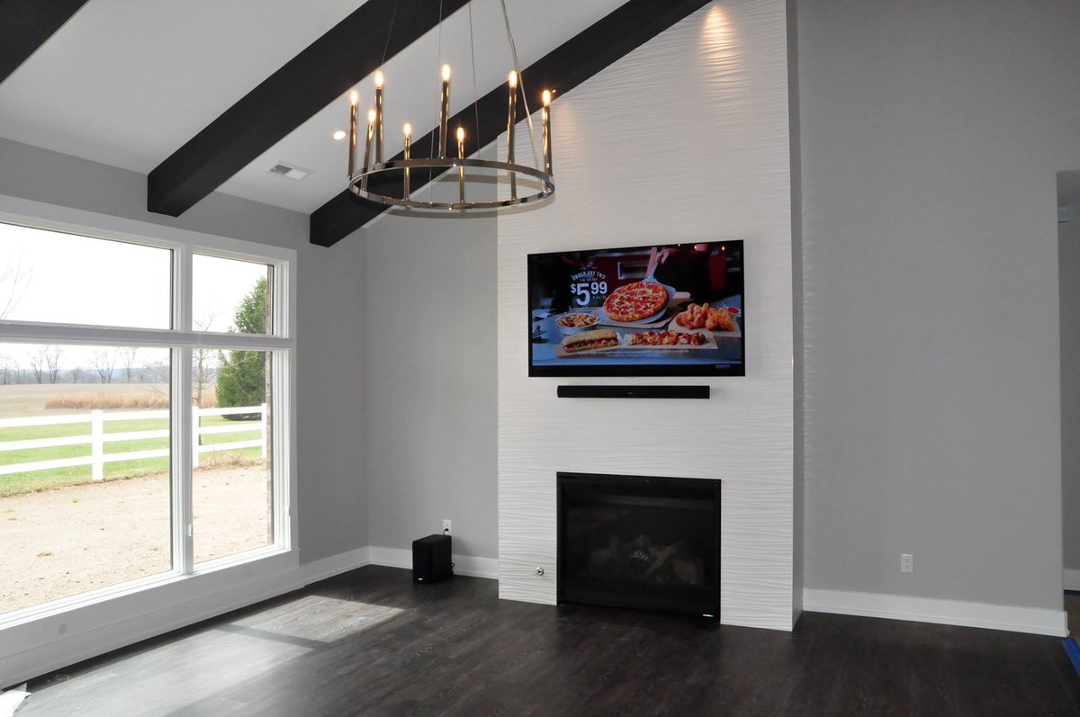 MonitorAudio's tweet photo. Installation by @JustInTimeAV in Dayton, Ohio, in a beautiful ranch style home by GA White Homes, featuring our Slim CS140 in-ceiling speakers, alongside @DenonUK and @LGUS.

https://t.co/76dgOkRryV

#LiveInstall #monitoraudio https://t.co/BQ9ntptR7U