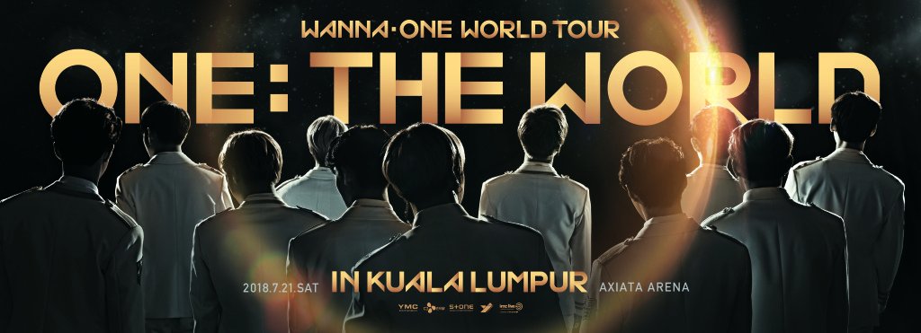_hallyupop's tweet photo. [PRESS RELEASE] Wanna One World Tour  in Kuala Lumpur https://t.co/y3HA8VIg62 https://t.co/pgdyVmWAPS