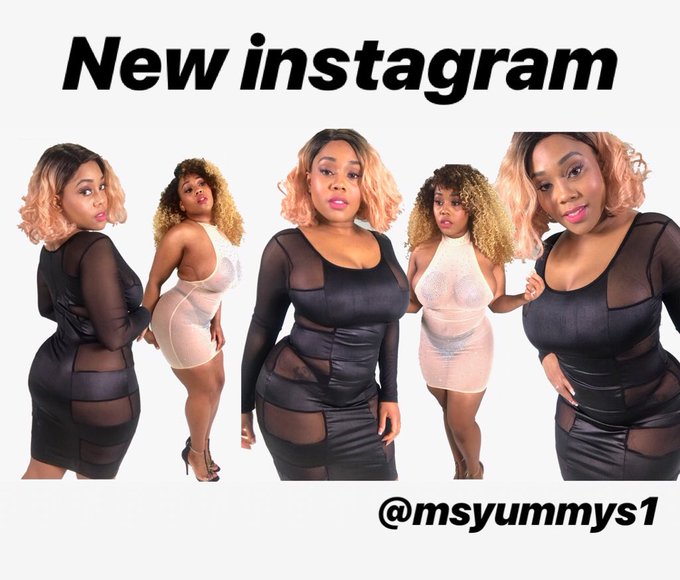 Yes the Official @ msyummys has being disabled for 48hrs her team is working to get the page back up<a href="/tag/wydesydeproduction"class="tags"><span>#wydesydeproduction</span></a>