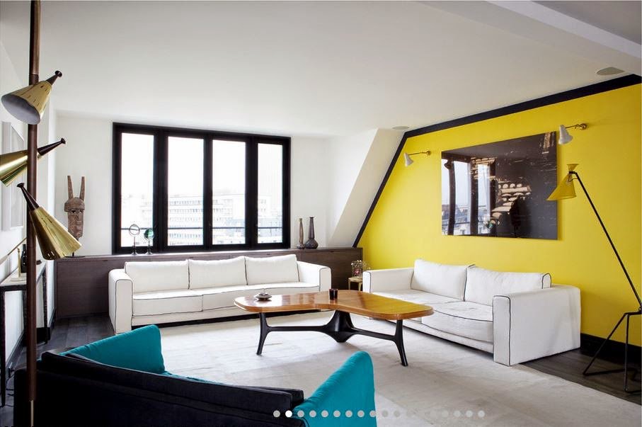 F49Construction's tweet photo. Aujourd'hui, on met à l'honneur la couleur #jaune. Peu utilisée, elle reste pourtant très intéressante pour dynamiser et égayer une pièce. Pour les curieux 👉 #deco #salon
https://t.co/ZxA8XMxBX1 https://t.co/4SV3jUzw18