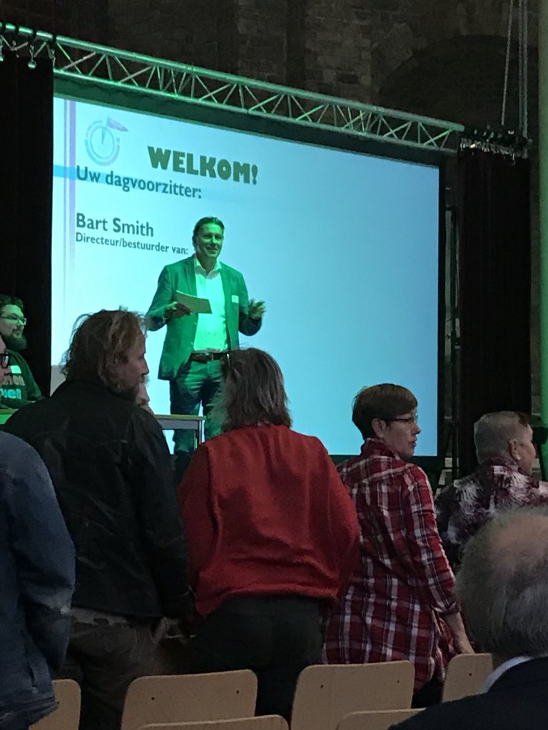 Opening dag van de ervaringsdeskundige door collega Bart Smith van <a href="/RCOdeHoofdzaak/">DeHoofdzaak</a> St Lumen. #dvde #Heilo