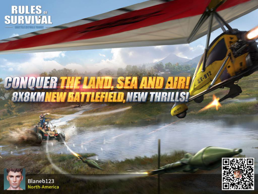 Timmyanimation1's tweet photo. #RulesofSurvival https://t.co/RihCO6KdQa