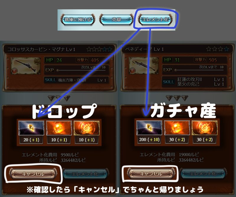 グラブルtips Twitter