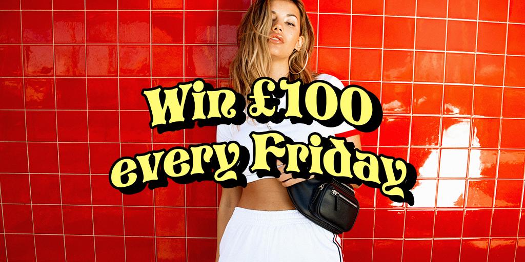 WIN 💥💥💥 Wanna win a £100 voucher to spend on your new Spring wardrobe? All you've got to do is follow us + retweet this post for your chance ✨⭐️✨⭐️✨ 

T&amp;C's apply: missgu.id/QpucMh