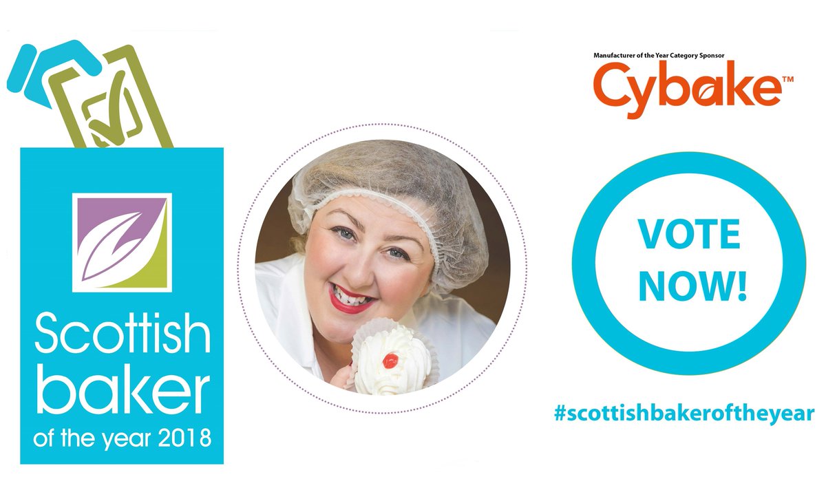 ScotBakerAwards's tweet photo. Bakers - it's your last chance to vote for your preferred Manufacturer of the Year today! Previous winners have been #CarrsFlour & #DMD2000. Who deserves to win this year? You decide! https://t.co/Vj1JCwErWv https://t.co/N38lF457vs