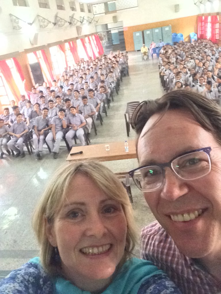 dorothytrussell's tweet photo. Delivered a classic @FlixtonGS assembly on βAspiration, Empowerment and Excellenceβ at this 2,000 student high school in Agra this morning. 160 year 10 sat in respectful attention with immaculate uniform and some impressive philosophical questions for us to test us to the limit! https://t.co/YWXsIWVsc6