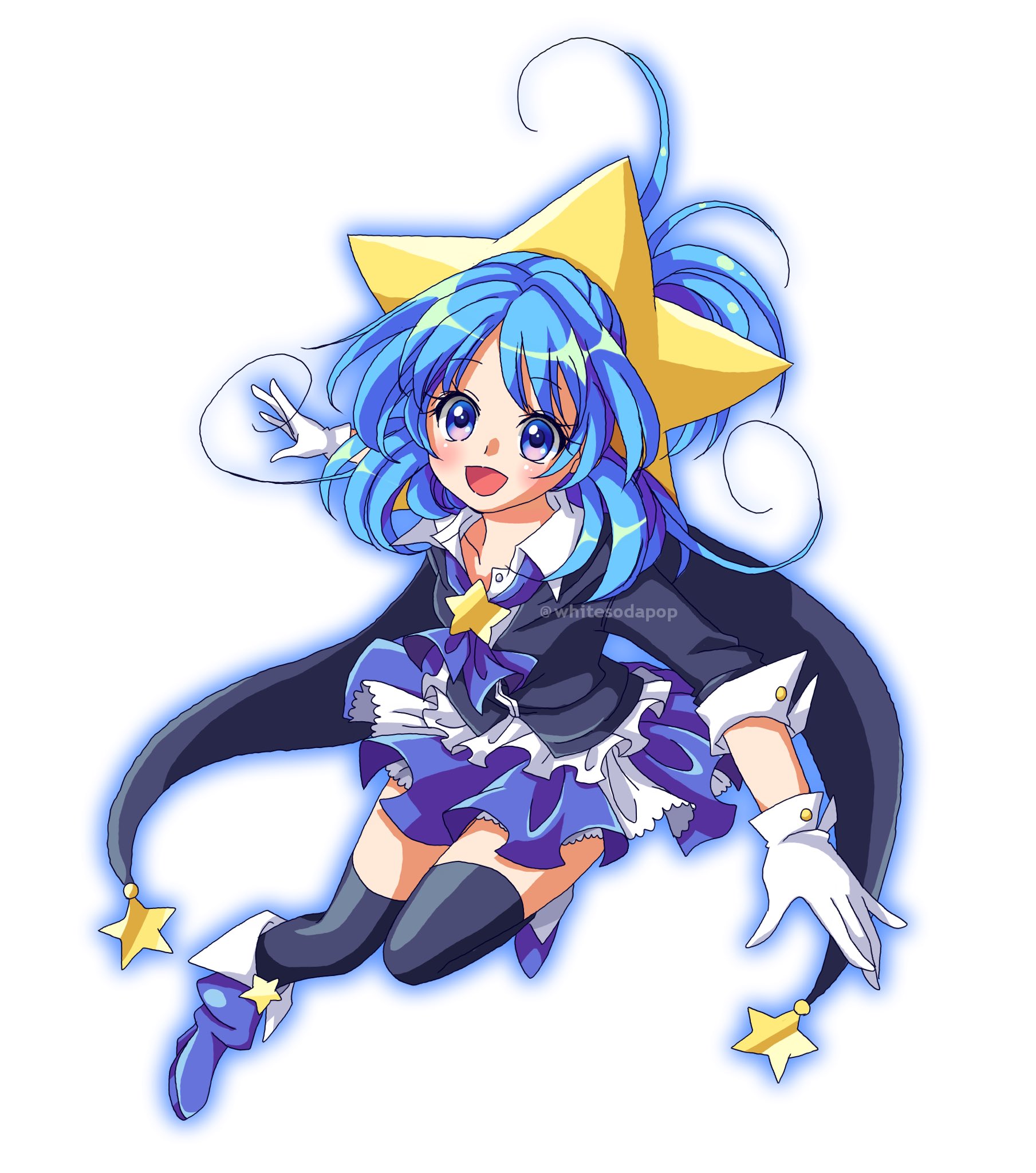 Yupo オリジナルのプリキュアちゃん 描き直し オリキャラ オリキュア イラスト T Co Utpgbxe4 Twitter