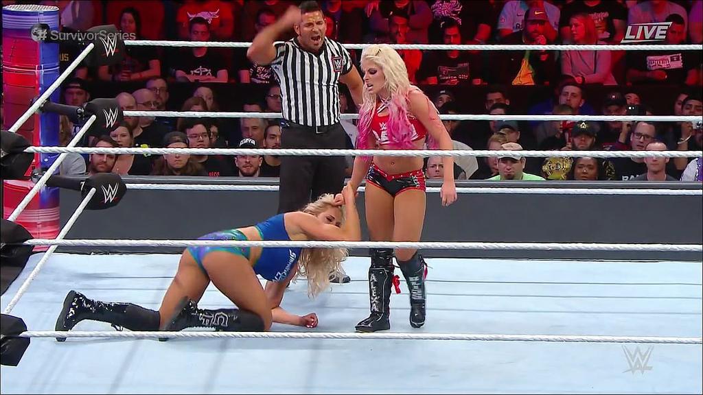 I used to think I was a queen but now I'm so happy <a href="/AlexaBlissPixie/">вℓιѕѕ (Not the real @AlexaBliss_WWE)</a> taught me my true place as her slut