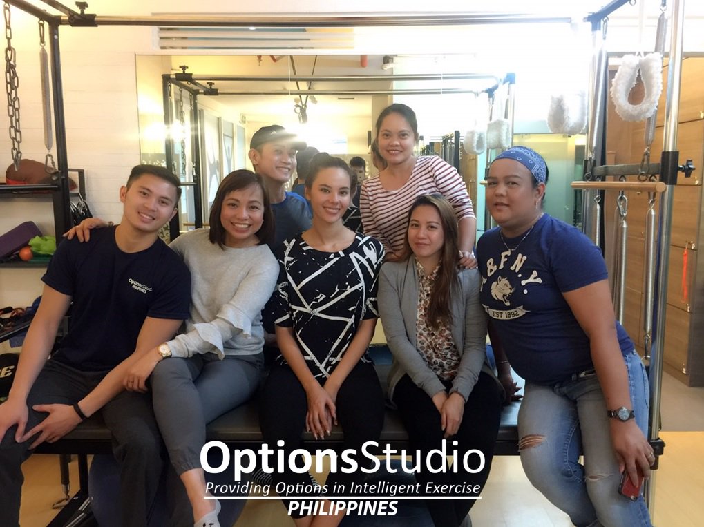 optionstudioph's tweet photo. Today at OptionsStudio Valero!
MISS UNIVERSE PHILIPPINES, Ms Catriona Gray
with our lovely OptionsStudio Valero Team and
instructors. π
#OptionsStudioPh #MoveWithOptions #PilatesPh #LifeGetsBetterWithPilates
#LifeGetsBetterWithOptions #AdoreYourCore #CatrionaGray
#MsUniversePh https://t.co/KuVXnaDO8q