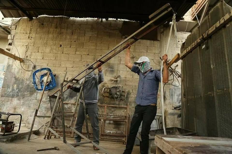 EladRadson's tweet photo. Really #Hamas? a trebuchet? I guess you've done it! You became the first humans to time travel by way of radical Islam! Your dark islamist ideologies had literally regressed #Palestinians of #Gaza to the middle ages! Chapeau! https://t.co/V7KnxseidU