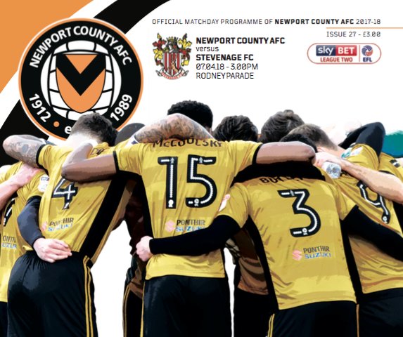 NewportCounty's tweet photo. SNEAK PEEK 👀 | Take a look at what you will be reading about in this weekend's Matchday Programme by clicking the link below for a 'Sneak Peek' 👀

👀 https://t.co/sEKvFvSy2w 

#OneClubOneCounty https://t.co/LWr5jGCQzf