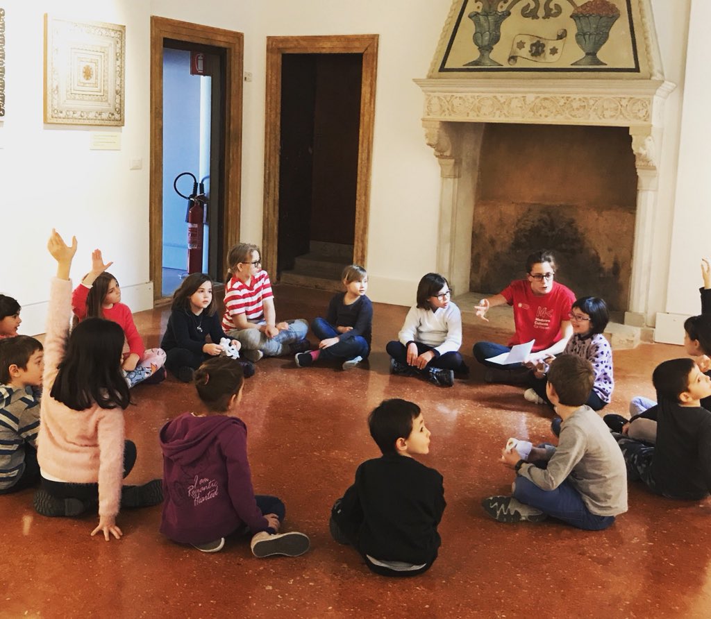MedCulturali's tweet photo. Sabato 7 e domenica 8 aprile ultimi laboratori per bambini a @CaFoscari #cartelab #kidslab https://t.co/FLEFW3kKVE