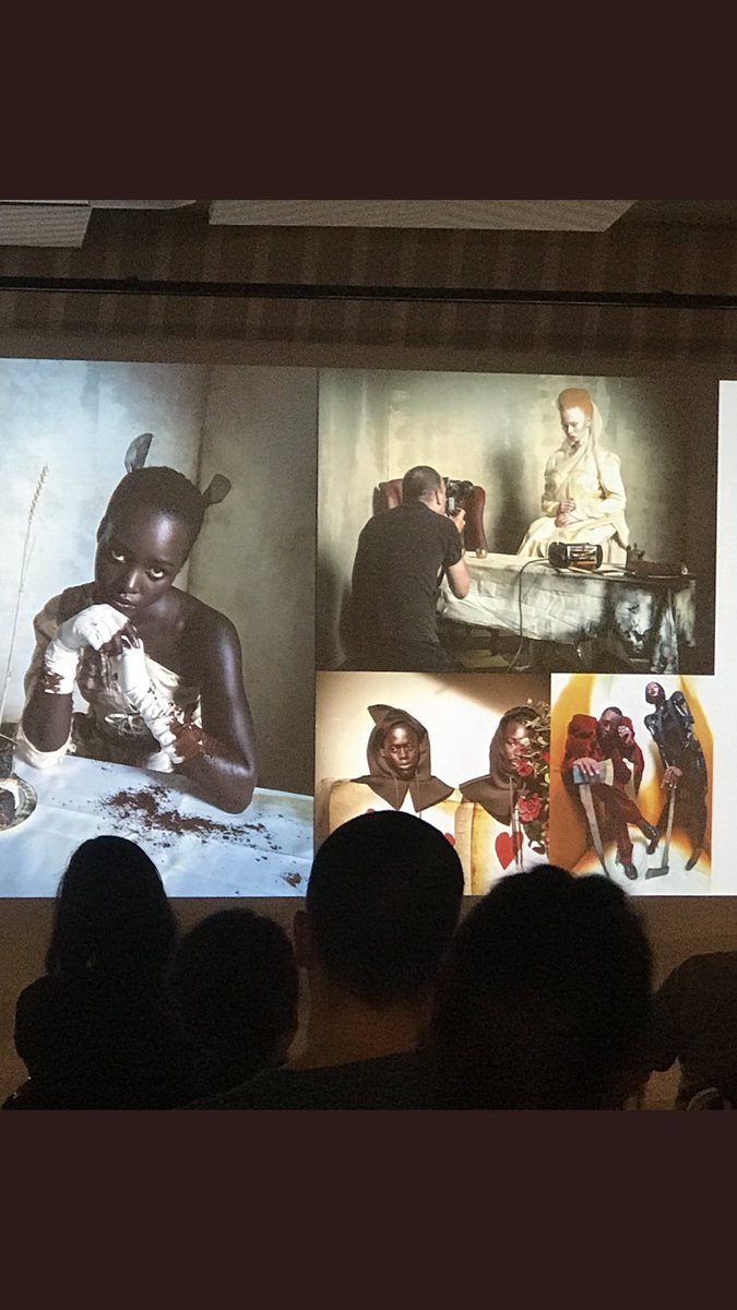 Gemslchandler's tweet photo. An insightful evening of cultural change reflected in visual trends @GettyImages @gluglondon @TheClearingNow @thetrampery @pavlovaandcream @ScarlettAlfred #GlugxGettyimages #VisualTrends2018 https://t.co/xxFlTTkxt6