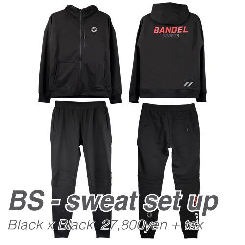日本製 BANDELのスエット上下 - 通販 - www.bonkulovic.com