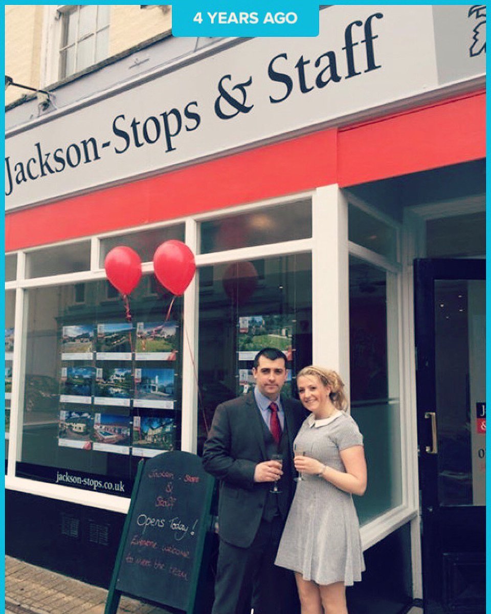 JSNorthDevon's tweet photo. Happy Birthday to us!
How time flies...the first image is from our opening four years ago and the second is our office with our new #branding!
#ouradventrue #happybirthday #JacksonStops #JacksonStopsNorthDevon #NorthDevon https://t.co/KIALAaCqJs
