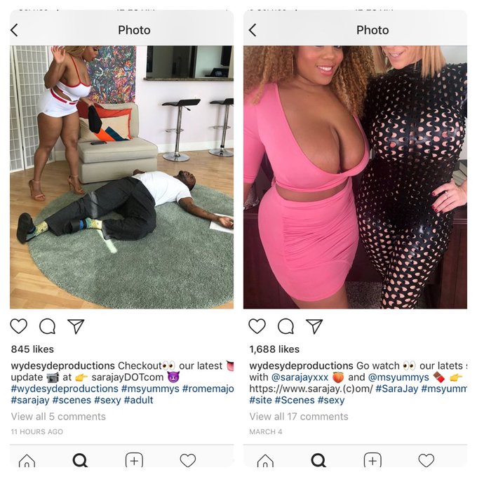 Welp! Their we Have it New Content Out Now!! New Scene with Ms.Yummy For #wydesydeproduction Go Visit<a href="/tag/wydesydeproduction"class="tags"><span>#wydesydeproduction</span></a>