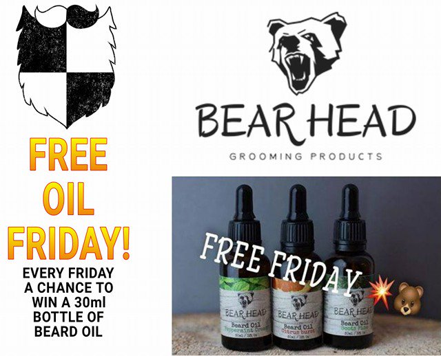 SatonmyButt's tweet photo. Every Friday is #freebeardoilfriday on the Guardians of the Beard group. https://t.co/EOKwDfAvNu
#beard #beards #beardoil #beardcare #giveaway #beardlife #beardgroup https://t.co/zFuVlGsiFr